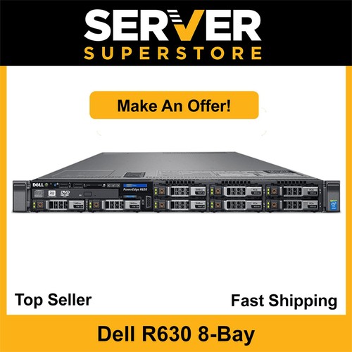 Dell poweredge r630 server - r630, 2x