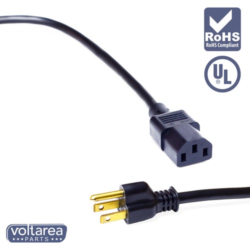 Power cord 6ft 2m for - ac, /