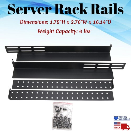 Adjustable server rack shelf - adjustable,