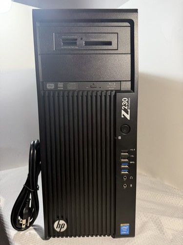 Z230 tower workstation - hp,