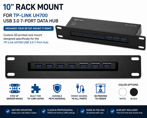 Server rack mount tp - 10",