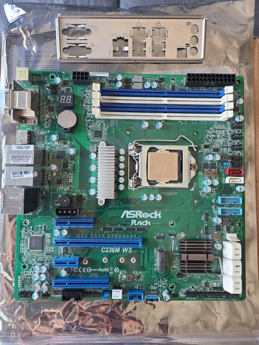 Asrock rack c236m microatx - c236m,