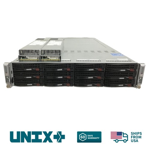 Supermicro 6028tp dncr node - 6028tp-dncr, 2-node
