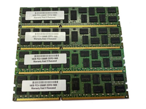64gb 16gb memory for - 4x,