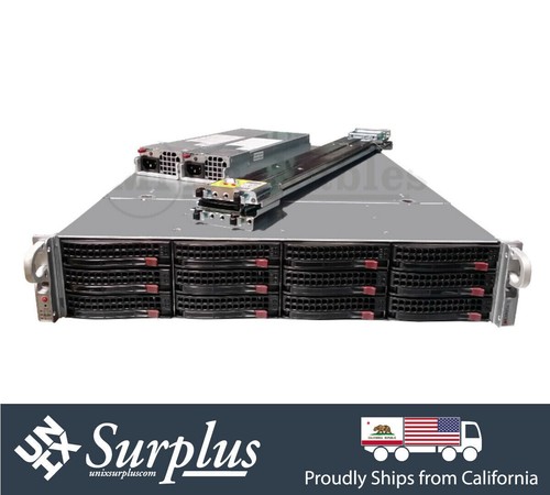Supermicro bay 4x nvme - 12,