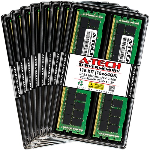 1tb 16x 64gb pc4 2666 - 1tb,