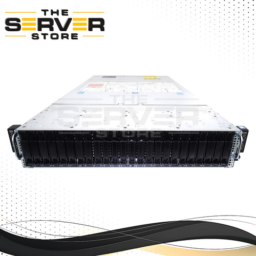 Dell c6420 24x sff node - 24x, 4-node