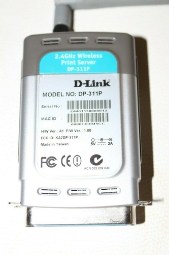 Link 311p wireless print - d-link,