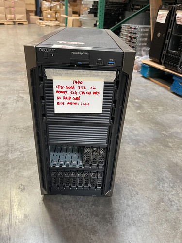 Dell poweredge t440 - dell,