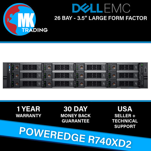 Dell poweredge r740xd2 26b lff - poweredge,