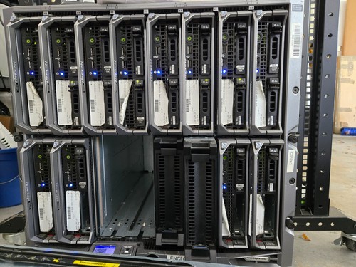 Dell poweredge m1000e - poweredge,
