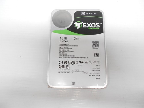 Seagate exos x18 - seagate, sata