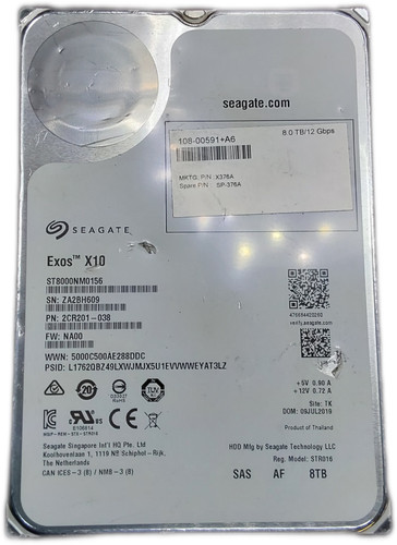 Seagate netapp exos x10 - netapp,