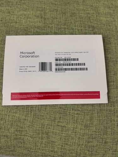 Windows server 2025 datacenter - server,