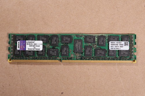 Kingston 8gb ddr3 pc3 12800r - kingston,
