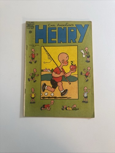 Carl anderson henry 13 dell - anderson's,