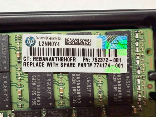 752372 081 32gb 4drx4 - hp,