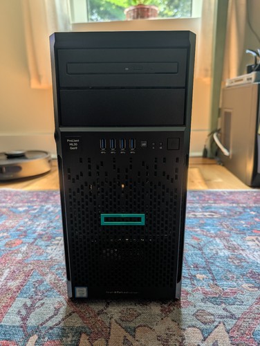Hpe proliant ml30 - proliant, gen9