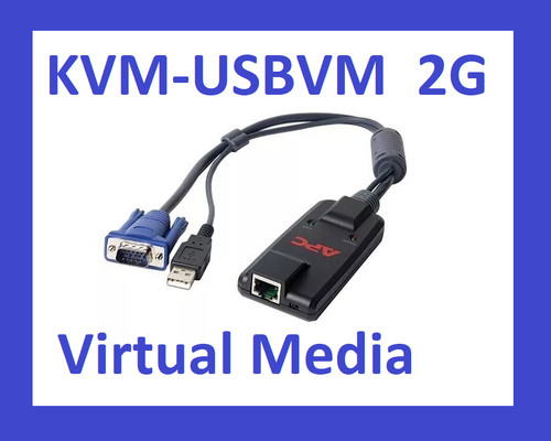 Apc kvm usbvm usb - kvm-usbvm, 2g