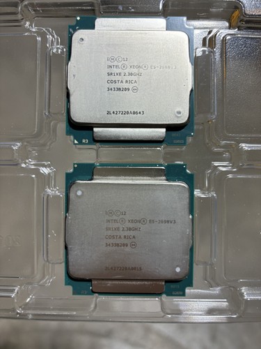 Intel xeon 2698v3 core - xeon,
