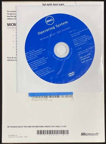 Dell microsoft windows server - dell/microsoft,