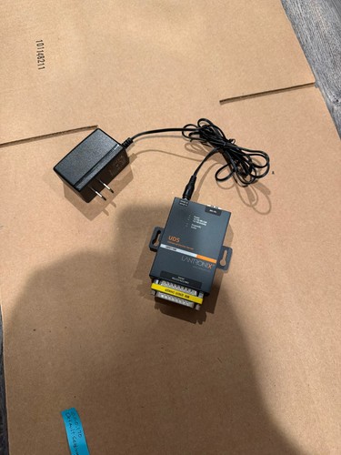 Lantronix uds1100 serial - lantronix, to