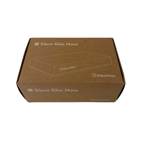 Silent gliss move home - move,