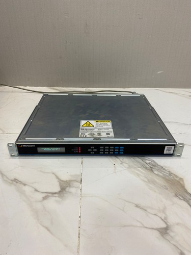 Microsemi syncserver s600 - microsemi,