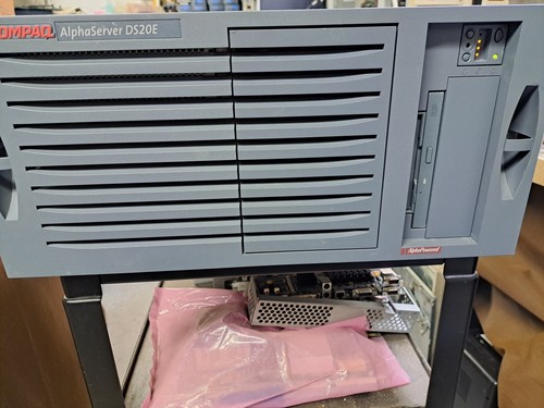 Compaq alphaserver ds20e - hp,