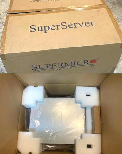 Supermicro server 5 case - 4u,