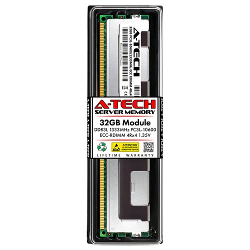 32gb 4rx4 pc3l 10600r rdimm - 4rx4,
