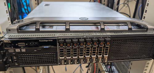Dell poweredge r720 2xxeon - poweredge,
