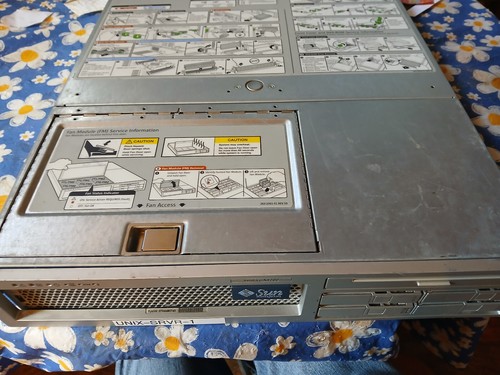 Sun microsystems sunfire x4200 - microsystems,