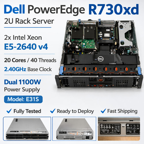 Lot dell poweredge - dell,