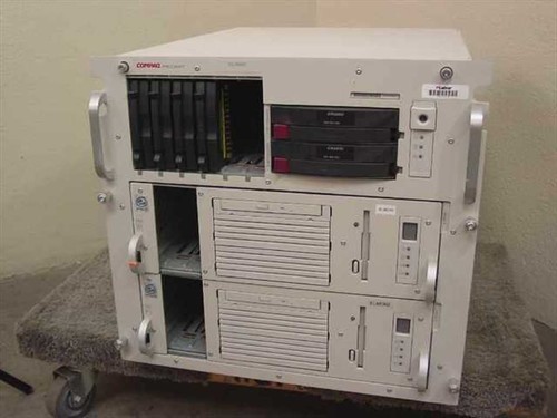 Compaq proliant rack mount - compaq,
