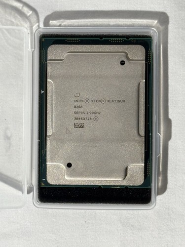 Intel xeon platinum - intel, 8268