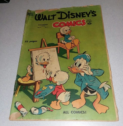 Walt disney comics stories - walt,