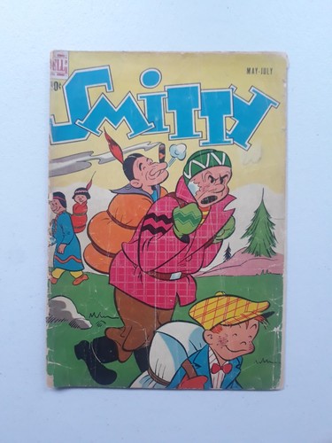 Smitty dell comics 1950 - 2,