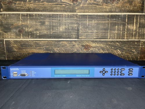 Symmetricom syncserver s200 - symmetricom,