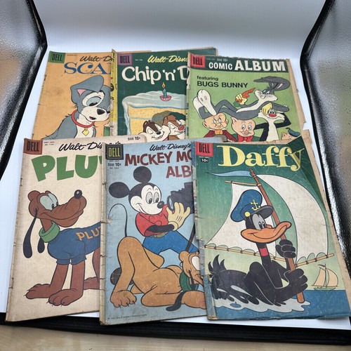 Dell comics cartoon - cartoon, 6