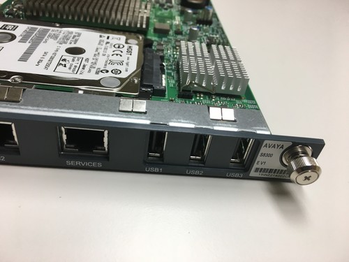 Avaya s8300e media server - s8300e,