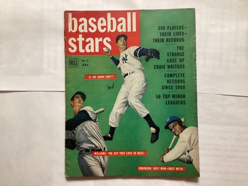1950 dell baseball stars - 1950,
