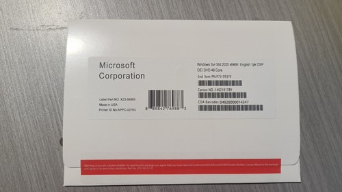 Microsoft windows server 2025 - server,