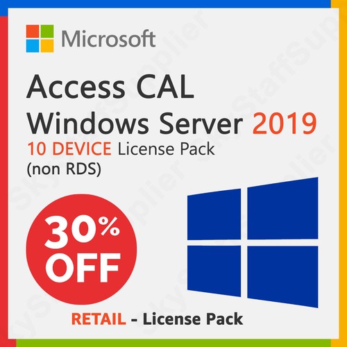 Microsoft windows server - microsoft, 2019