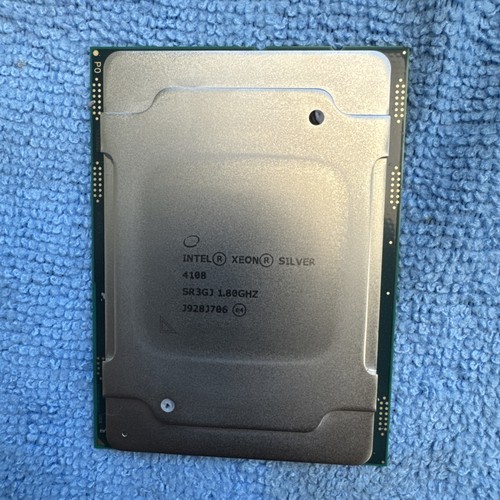 Intel xeon silver 4108 - silver,