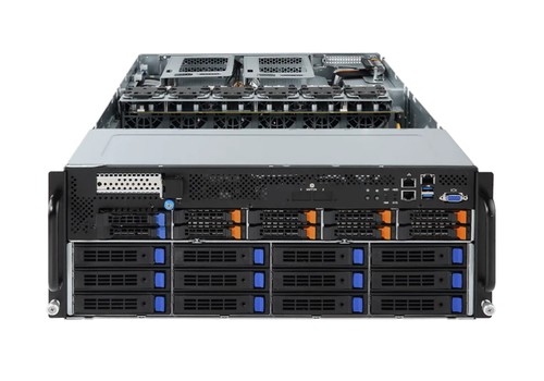 New gigabyte 10x - 4u,