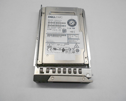 Kioxia dell 6tb ssd sas - 1.6tb, hard