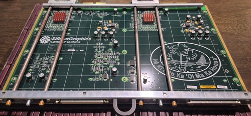 Sgi silicon graphics - graphics, craylink