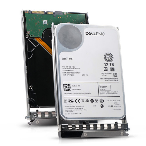 Dell 12tb rpm - sata, 6gb/s