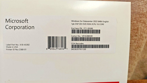 Microsoft windows server 2022 - microsoft,